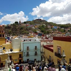 View of the city from Funicular (which is walking distance from hotel.)