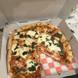 Brother's New York Pizza - Small margarita pizza YUM