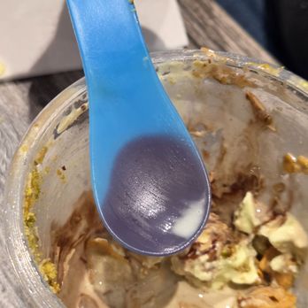 Nobibi West Covina - Color changing spoon 08-24-2025 - Ice Cream & Frozen Yogurt Near Me - West Covina, California Nobibi West Covina - Color changing spoon 08-24-2025 - Ice Cream & Frozen Yogurt Near Me - West Covina, California