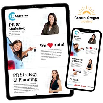 Central Oregon Creative - Website Design - Web Design Near Me