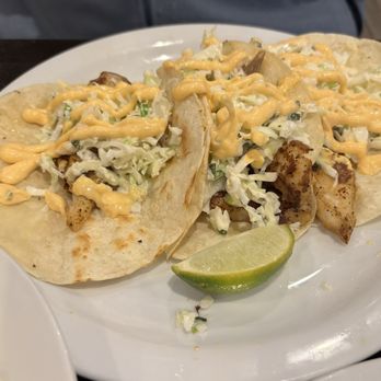 Bigg Daddy's - Blackened fish tacos - American Near Me - Cornelia, Georgia