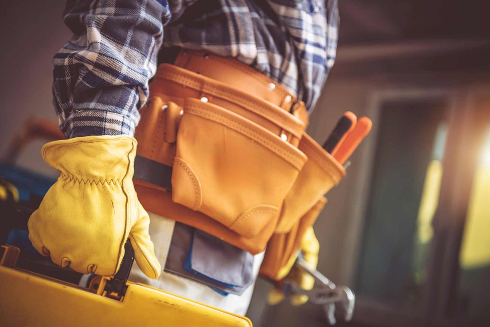 Slide of RJ Handyman Services