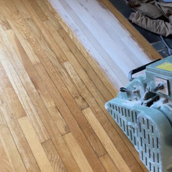 A Plus Floor Installation - Hardwood sanding and refinishing - Flooring Near Me - Milford, Massachusetts