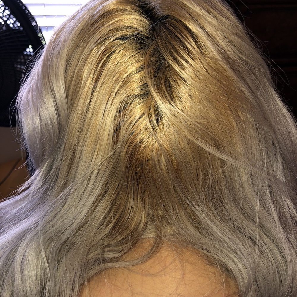 Fatima Does Hair - This was my hair before I came to Fatima it was horrible!!!!! - Hair Stylists Near Me - Chatsworth, California
