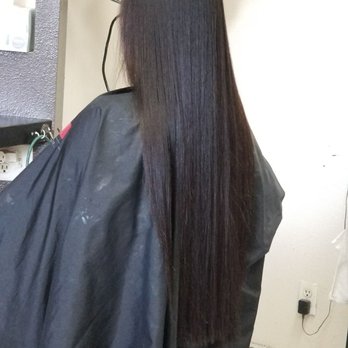 Sho Hair Studio - Japanese hair straightening treatment at Sho Hair Studio. After Sho finished the treatment on on my daughter, July 27th. - Hair Salons Near Me - Torrance, California Sho Hair Studio - Japanese hair straightening treatment at Sho Hair Studio. After Sho finished the treatment on on my daughter, July 27th. - Hair Salons Near Me - Torrance, California