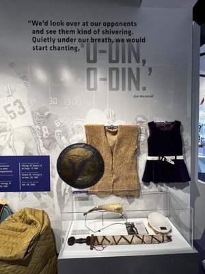 The Minnesota Vikings Museum by null