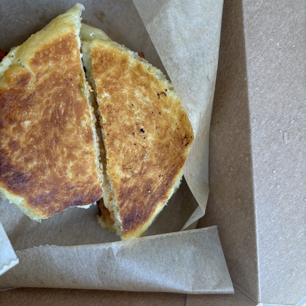 Silk City Coffee - bacon, egg & cheese breakfast sandwich - Coffee & Tea Near Me - Manchester, Connecticut