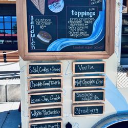 Upstream Ice Cream - Rotating flavors