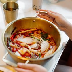 Big Hey Hot Pot - Flavor packed broths, fresh ingredients, and endless combinations create the ultimate comfort food experience.