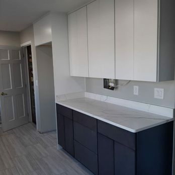 New Line Remodeling - Almost finish kitchen project. - Painters Near Me