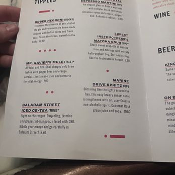 Dishoom - NA cocktail menu - Indian Near Me - London, XGL Dishoom - NA cocktail menu - Indian Near Me - London, XGL