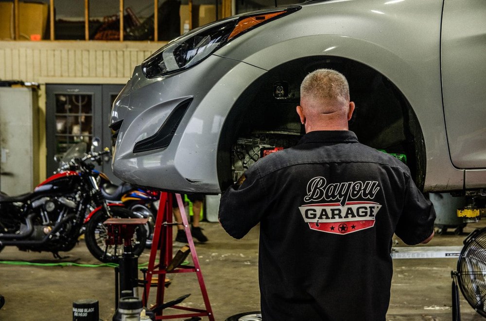 MOTOR CITY’S BAYOU GARAGE Updated October 2024 26 Photos 1225 W