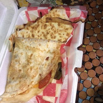 El Mexsal Authentic Latin Food - Shrimp Fajita Quesadilla - Latin American Near Me - Malden, Massachusetts El Mexsal Authentic Latin Food - Shrimp Fajita Quesadilla - Latin American Near Me - Malden, Massachusetts