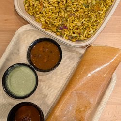 Dosa & Bhel Puri