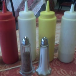 variety of sauces variety of sauces