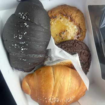 Tano - Ube salt bread, passionfruit mochi,milk double chocolate chip - Bakeries Near Me - San Francisco, California Tano - Ube salt bread, passionfruit mochi,milk double chocolate chip - Bakeries Near Me - San Francisco, California