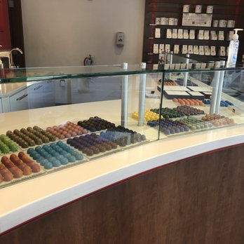 Christopher Elbow Chocolates - display on a Saturday afternoon - Desserts Near Me - San Francisco, California