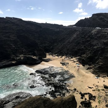 Halona Beach Cove - Beaches Near Me - Honolulu, Hawaii