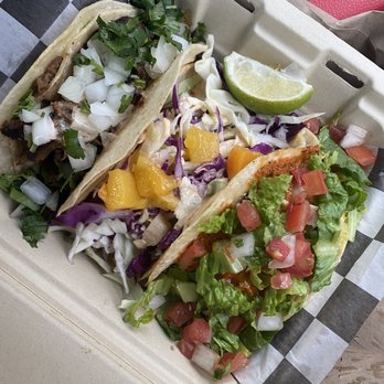 Chi Chi Vegan Taco Shop - 3 TACO PACK steak, chorizo, and FRIED GREEN TOMATO (SF, GF) - Vegan Near Me - Atlanta, Georgia Chi Chi Vegan Taco Shop - 3 TACO PACK steak, chorizo, and FRIED GREEN TOMATO (SF, GF) - Vegan Near Me - Atlanta, Georgia
