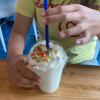 Cabana & Co - Fruity pebbles shake - Burgers Near Me - Johns Island, South Carolina Cabana & Co - Fruity pebbles shake - Burgers Near Me - Johns Island, South Carolina