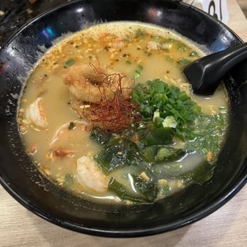 JA Ramen Curry - 1/2 Sea Tonkotsu Ramen - Ramen Near Me - Tucson, Arizona JA Ramen Curry - 1/2 Sea Tonkotsu Ramen - Ramen Near Me - Tucson, Arizona