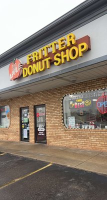 Apple Fritter Donut Shop by null