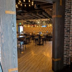 MR MIKES SteakhouseCasual - Bar area