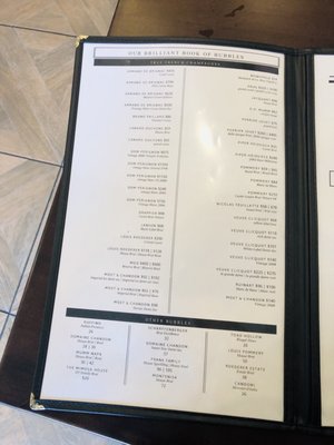 Menu photo 3 The Mimosa House Folsom, CA