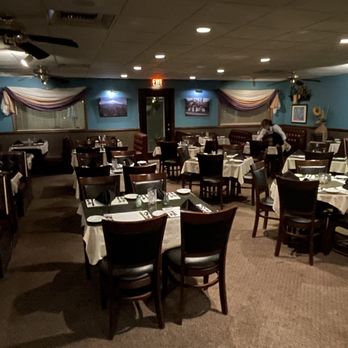 Manzanita Restaurant - Dining Room décor is slightly upscale, but casual and intimate. - Seafood Near Me - Cornville, Arizona