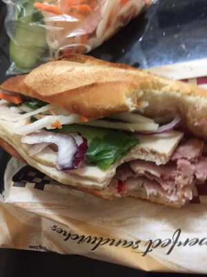Carrot & Daikon Banh Mi - Westminster by null