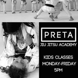 Preta Academy - Big Kids class 5 x week