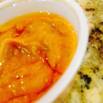 Thai Basil Signature - This is the horrible peanut sauce!!! Can you see the oil? - Thai Near Me - Phoenix, Arizona Thai Basil Signature - This is the horrible peanut sauce!!! Can you see the oil? - Thai Near Me - Phoenix, Arizona