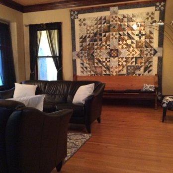 Governor's Row House - Enjoy quiet visits with guests in the main or living room. - Venues & Event Spaces Near Me - Topeka, Kansas Governor's Row House - Enjoy quiet visits with guests in the main or living room. - Venues & Event Spaces Near Me - Topeka, Kansas