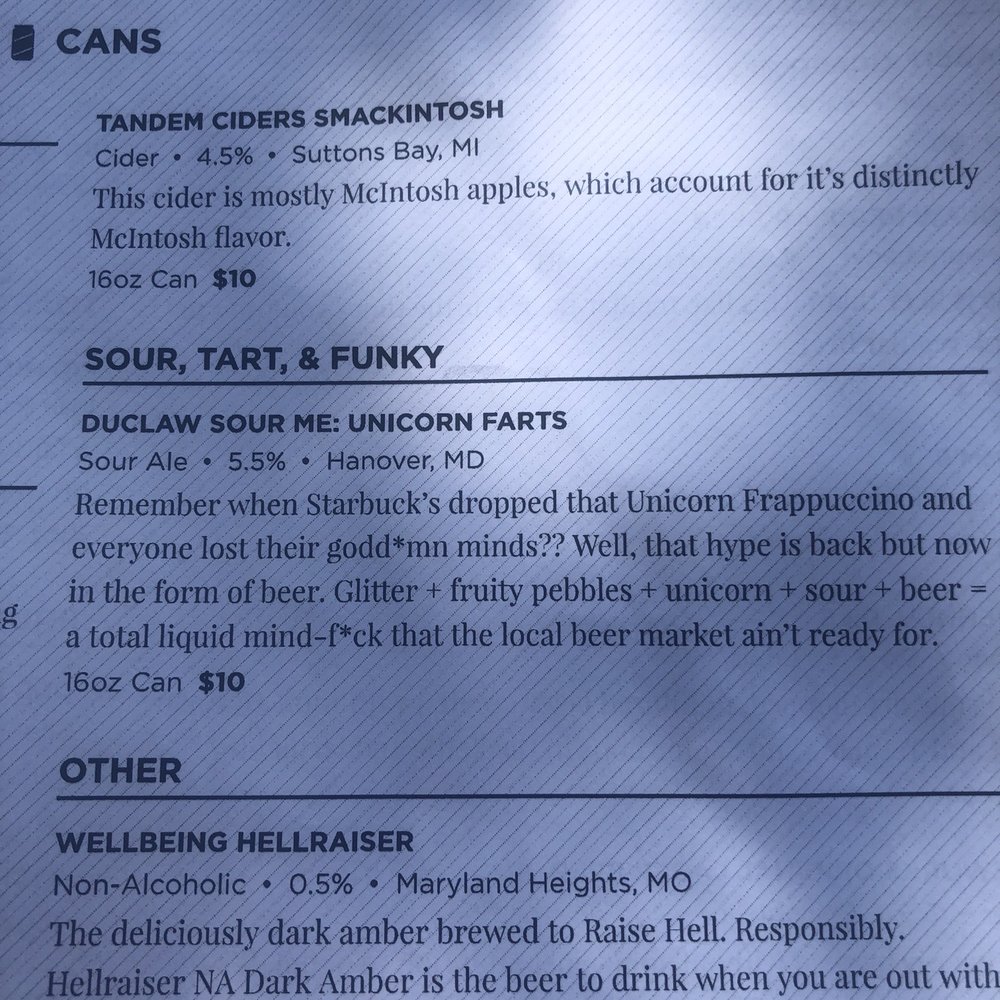 Allegory - Drink menu! - American Near Me - Naperville, Illinois Allegory - Drink menu! - American Near Me - Naperville, Illinois