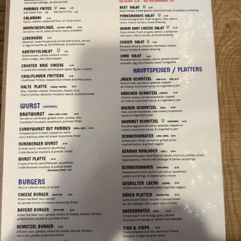 Das Bierhauz - Dinner Menu, Dec 2025 - Beer Gardens Near Me - Redwood City, California Das Bierhauz - Dinner Menu, Dec 2025 - Beer Gardens Near Me - Redwood City, California