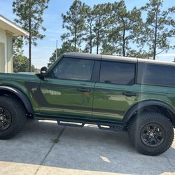 Jenkins Ford - My Bronco I'm very happy