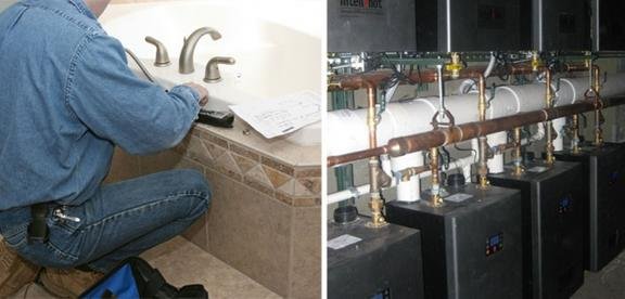 Slide of Reading & Son Plumbing