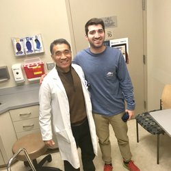 Christopher K Kim - OrthoVirginia - Dr. Kim rocks, he takes great care of our family! He always has our back!!