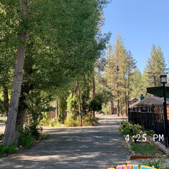 Grey Squirrel Resort & Vacation Rental Homes - I celebrated my birthday here! Such a beautiful place - Big Bear Lake, CA