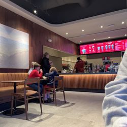 Starbucks - Inside Starbucks