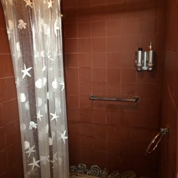 At the Bay's Edge - Shower (should have got pic of old shower head) - Hotels & Travel Near Me