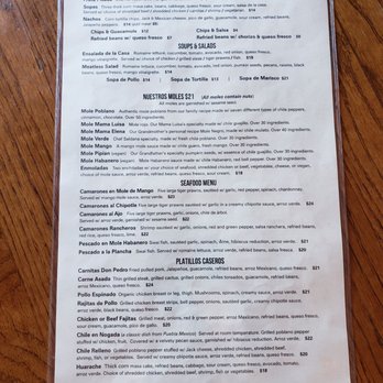 Los Moles - Menu - Mexican Near Me - San Rafael, California Los Moles - Menu - Mexican Near Me - San Rafael, California