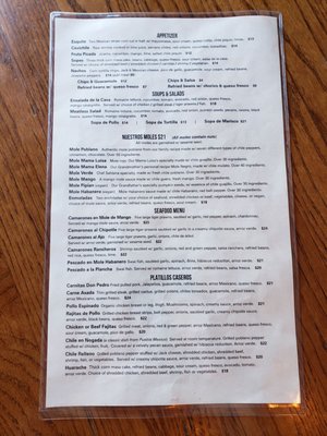Menu photo 5 Los Moles San Rafael, CA Menu photo 5 Los Moles San Rafael, CA