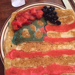4th of July pancakes 4th of July pancakes