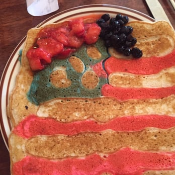 4th Street Diner & Bakery - 4th of July pancakes - American Near Me - Saguache, Colorado 4th Street Diner & Bakery - 4th of July pancakes - American Near Me - Saguache, Colorado