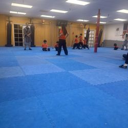 The classroom for Shaolin Kung Fu