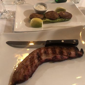 Meet The Meat - Canadian Bacon - Appetizer - Steakhouses Near Me - Astoria, New York Meet The Meat - Canadian Bacon - Appetizer - Steakhouses Near Me - Astoria, New York
