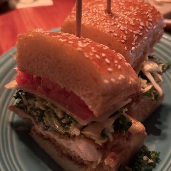 The Honor Bar - Signature Chicken Sandwich - Burgers Near Me - Beverly Hills, California The Honor Bar - Signature Chicken Sandwich - Burgers Near Me - Beverly Hills, California
