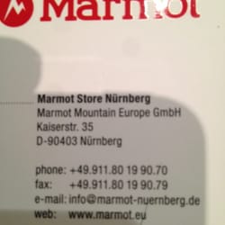 Marmot Store Nürnberg