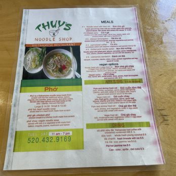 Thuy's Noodle Shop - Vietnamese Near Me - Bisbee, Arizona